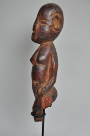 Old tribal statue of the LOBI, Burkina Faso, 1st half of the 20th century