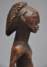 Subliem tribaal vruchtbaarheidsbeeldje, TABWA, DR Congo, ca 1930