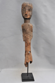 Large old ancestor pole statue, KUSASI, northern Ghana, mid 20th century