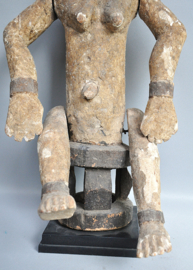 Grote marionet, IBO, Nigeria, ca 1970