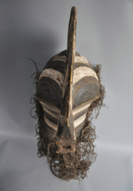 Strong Songye Kifwebe Kilume mask, DR Congo, 1960-70
