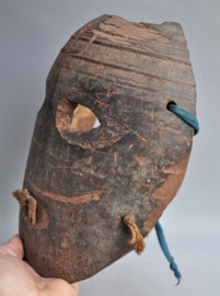 Very old used dance mask, Nepal, ca 1920