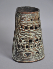 Bronzen armband - Ghana - 21e eeuw