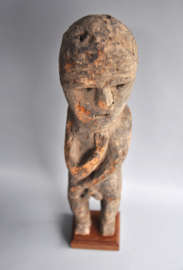 GREAT! Very old male fertility statue, Nepal, 1900-1920