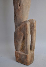 Namaskara Mudra guardian statue from Nepal, ca 1970