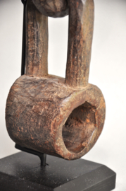 Special ghurra, churning stick conductor, Nepal, ca 1950