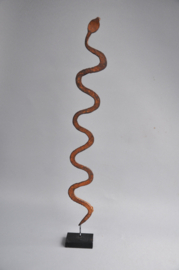 Metal snake, LOBI, Burkina Faso, ca 1960