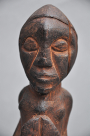 Very old tribal statue, YAKA, ZOMBO, NKANU, DR Congo, 1850-1900