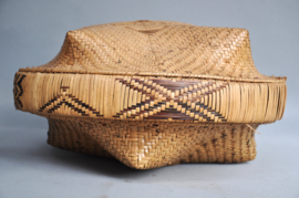 Kuba fetish orakel mand, DR Congo, ca 1950