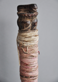 Old ritual wooden phurba, Nepal, 1st half 20th century