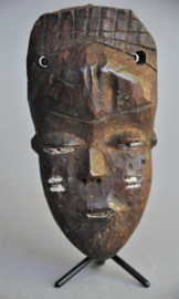 Uiterst zeldzaam! Mbuya amulet van de PENDE, DR Congo, 1935-45