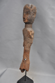 Large old ancestor pole statue, KUSASI, northern Ghana, mid 20th century