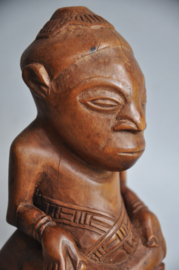 Ndop Koningsbeeldje - Kuba Tribale Kunst & Historie- DR Congo
