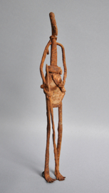 Dogon Hunter – A Masterpiece of Blacksmithing (1920-1940)