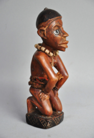 Devotie beeldje van de YOMBE, DR Congo, ca 1970