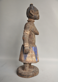 Yoruba Altaarbeeld - Nigeria-  Krachtige Vruchtbaarheidssymboliek- ca 1960