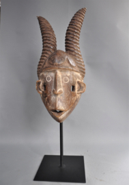 Older face mask of the IBO, Nigeria, ca 1970