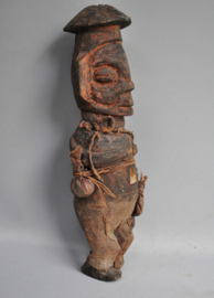 Zéér oud tribaal fetish beeld, YAKA, DR Congo, 1920-30