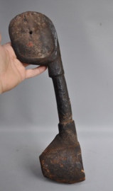 Ancient yak milk spoon, Nepal, ca 1900