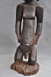 Mega groot decoratief beeld van de LUBA, DR Congo, jaren -70