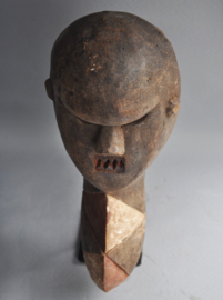 Striking mask, SALMPASU, DR Congo, late 20th century