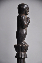 Antieke Sjamanistische Phurba met Putali- Nepal - 1880-1920