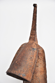 Old large ritual bell, FON, Benin, 1st half of the 20th century