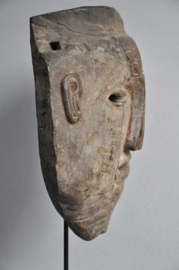 Strong, refined and characterful Nepalese mask, 1950-60