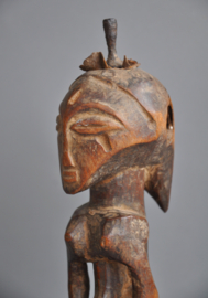 Oud fetish beschermingsbeeldje, Kusu, DR Congo, 1940-50