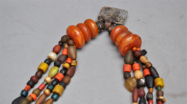 Ethnic Tibetan necklace, Nepal, 21st century (code B8)