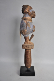 Dancing staff of the BACONGO, DR Congo, 2nd half of the 20th century