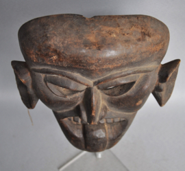 Expressive festival mask, West Nepal, 1970-80