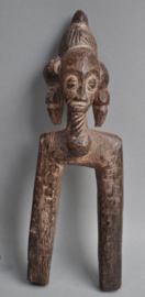 Weaving pulley of the Baule and Senoufo, Ivory Coast, 2nd half of the 20th century