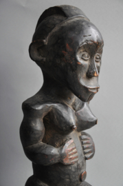Female ancestor statue of the FANG, Gabon, ca 1970
