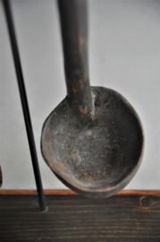 80-100 years old ritual spatula and spoon, IFUGAO, Luzon, Philippines