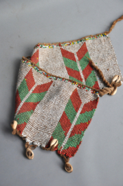 Fraaie "cache sexe", kralenrokje, DR Congo, 1960-70