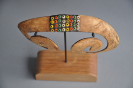 BiPane, nose ornament, ASMAT, Papua New Guinea