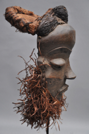 Old tribal Mbuya ya mukhetu / Gabuku PENDE, DR Congo, mid 20th century