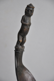 Ceremoniële hoornen lepel - SUMBA - Indonesië - 21e eeuw