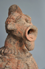 Terracotta water jar from MAMBILA, DR Congo, 2nd half of the 20th century