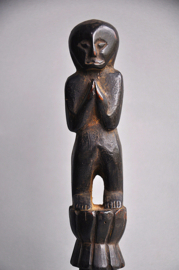 Antieke Sjamanistische Phurba met Putali- Nepal - 1880-1920