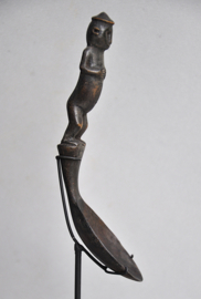 Ceremoniële hoornen lepel - SUMBA - Indonesië - 21e eeuw