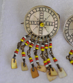 Antique tribal earrings - Ifugao