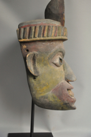 Very large festival "sickness" mask, Nepal, ca 1970