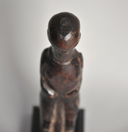 LUBA/SONGYE voorouder figuur,  DR Congo, ca 1900
