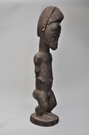 Blo lo bian statue of the BAULE, Ivory Coast, ca 1960