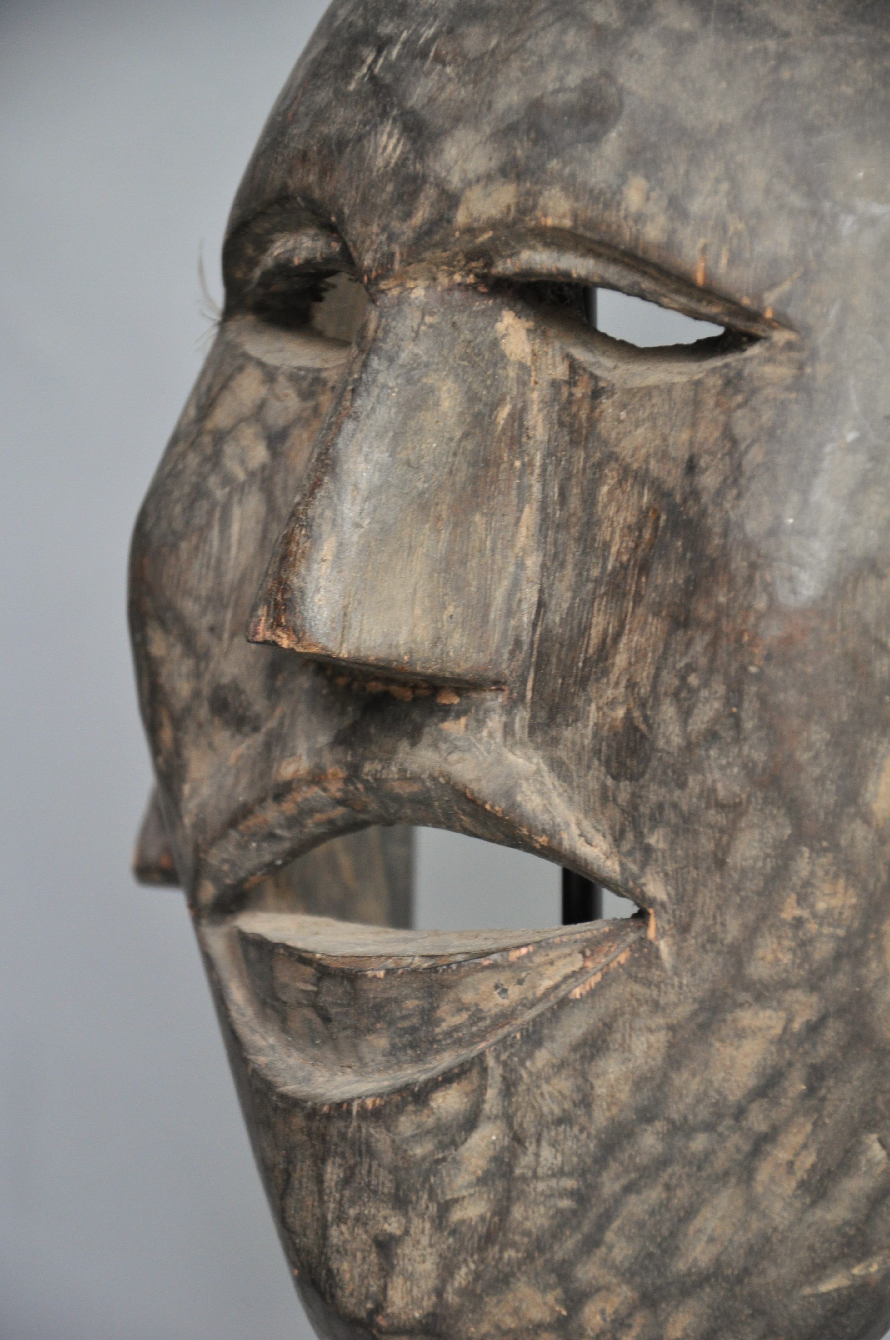 Sterk Monpa masker, Arunachal Pradesh,  India, ca 1960