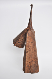 Old large ritual bell, FON, Benin, 1st half of the 20th century