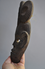 Face mask with two snakes, Nepal, late 20th century