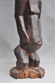 Mega groot decoratief beeld van de LUBA, DR Congo, jaren -70